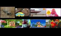 my favourite BBC episodes playing at once