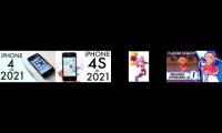 Thumbnail of iPhone 4 VS iPhone 4S VS Amy Rose VS Flandre Scarlet