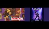 Thumbnail of Weird Al Stop motion playing with new version of My Bologna