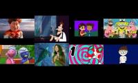 8 YouTube Is Crazy videos playing at the same time 52
