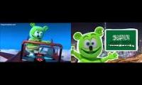 Gummy Bear Tropical Party Club Song VS. Spacetoonat Mashup