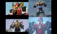 Thumbnail of Super Zords Quadparision 1