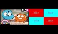 Thumbnail of My Plan for The Amazing World of Gumball Sparta Comparison Series for Megaparison (EBV Trailer #2)