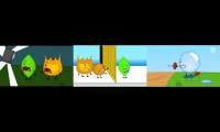 I 3 Last episodes of BFDI:BFDI 24,BFDI 25,BFDI 26.