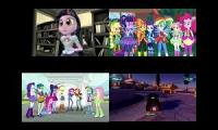 Thumbnail of Mane 7 & Mater Ivan Vs Drowned Brutalight Gaea Everfree Juniper Montage & Professor Zundapp
