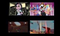Thumbnail of Mane 6 McQueen & Luigi Vs Drowned Brutalight Lady Tirek Chick Hicks & Professor Zundapp