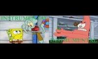 Thumbnail of Lolsus2us SpongeBob Sparta Extended Remix Comparison (Instrumental Version)