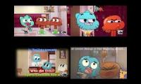 Thumbnail of (Remake) The Amazing world of Gumball Sparta remixes Quadparison 3 (KikoGamez Version)