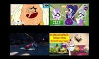 Thumbnail of Regular Show Equestria Girls Cars 2 Oil Rig Run Attack Mode & Choo Choo Channel