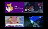 Thumbnail of Sonic X Sparta DrLaSp Remix Quadparison (TehMilesSpartan Version)