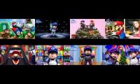 All 8 SMG4 S27 Episodes Playing At Once