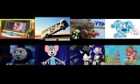 8 YouTube Is Crazy videos playing at the same time 55