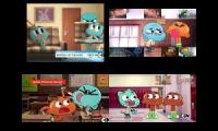 Thumbnail of (Remake) The Amazing World of Gumball Sparta Quadparison 6 (Eli Banda Version)