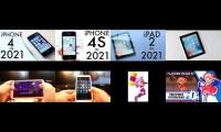 Thumbnail of iPhone 4 iPhone 4S iPad 2 iPad 3 Angry Birds Seasons Cut the Rope Amy Rose Flandre Scarlet