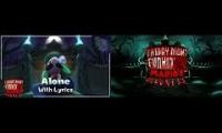 Thumbnail of alone V2 with lyrics