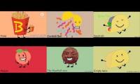 Thumbnail of BFDI Auditions sixparision