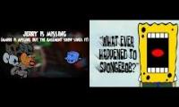 Thumbnail of Jerry and Spongebob are Missing
