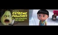 Pear reacts to Despicable Me They Are Not Pajamas Deleted Version