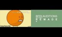 BFDI Auditions Edited By Match Productions Comparison Youtube Multiplier