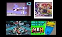 Thumbnail of Regular Show Equestria Girls Dolls Cars 2 Project Trilogy & M&H Racing