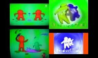 Crying Noggin and nickjr logo collection in M major