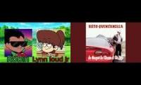 Robin y Lynn loud jr vs Beto qunitanilla