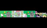 4 raining taco videos