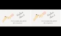Thumbnail of nail art class in online in toutube