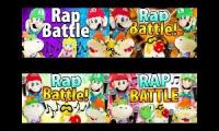 Crazy Mario Bros Truth Or Dare Rap Battle Mashup