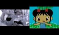 Electro World Comparison (Original & Ni Hao, Kai-Lan)