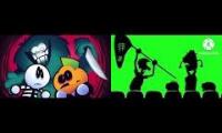 minions are watching Spooky Month 4 - Deadly Smiles in custom hardcore