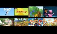 8 Multiple TV Shows In Once