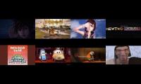 Eight Movies At Once - Youtube Multiplier