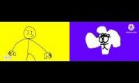 Thumbnail of teen titans go stickman editon original vs remake