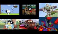Thumbnail of Snoopy Vs Disney Battle Of Videos