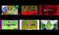 Kids who like to dance compilation Megamix Background 11 six parison