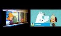 Bubble Guppies vs Oh Noah!