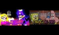 Thumbnail of Wario and Spongebob vs Waluigi and Patrick