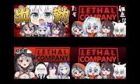 Thumbnail of Lethal Company Collab Fubuki Chloe Kanata Azki
