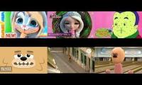 Thumbnail of funny charecters and music videos