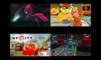 Thumbnail of Princess Dark Matter Bowser Chick Hicks & Professor Zundapp Defeat