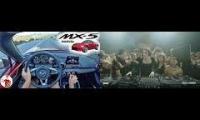 Mason vs Princess Superstar Perfect Exceeder (Sara Landry Edit) on miata