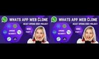 Thumbnail of Creating A WhatsApp Web Clone with Spring Boot, React, MySQL | Java Full Stack Project In Hindi