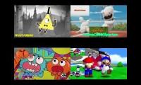 Sparta Remixes Side By Side 1 (Youtube Multiplier Version)