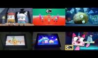 cajita feliz punkrobot pvz y unikitty