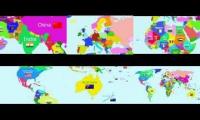 Countries of the World Comparison