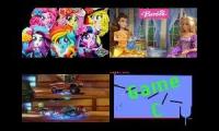 Thumbnail of Equestria Girls & Barbie Dolls Cars 2 Squad Series & Jack Spero Dont Explode