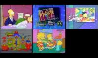 All The Simpsons Season 1 Promos at the Same Time (#2)