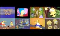 All The Simpsons Season 2 Promos at the Same Time (#1)