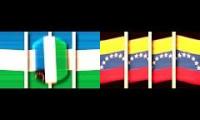 Rio negro and Venezuela eas alarm red zone